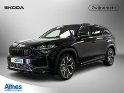 Zwart Nieuw 2025 Skoda Kodiaq Business Line SUV | € 52.995 (Eerlijke prijs)