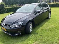 Zwart Gebruikt 2013 VW Golf VII Highline Stationwagen | € 7.500 (Super prijs)