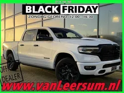 Wit Nieuw 2024 Dodge Ram Limited Pickup | € 80.765 (Super prijs)