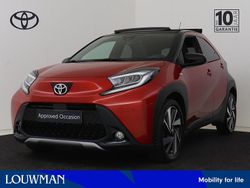 Rood metallic Gebruikt 2022 Toyota Aygo X Envy SUV | € 20.950