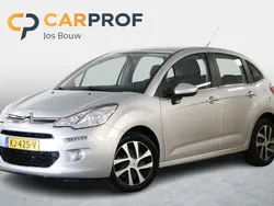 Grijs Gebruikt 2016 Citroën C3 PureTech Hatchback | € 9.545 (Eerlijke prijs)