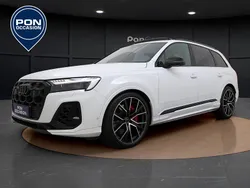 Wit, metallic lak Gebruikt 2024 Audi Q7 Competition SUV | € 92.950 (Duur)