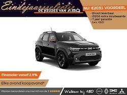 Zwart Nieuw 2025 Dacia Duster Extreme SUV | € 34.727 (Eerlijke prijs)