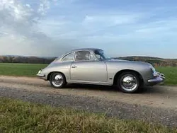 Zilver Gebruikt 1963 Porsche 356 Coupé | € 85.000