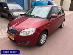 Rood Gebruikt 2007 Skoda Fabia Ambiente Hatchback | € 2.950 (Goede deal)