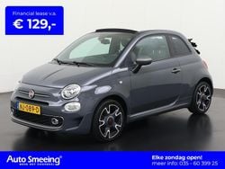 Grijs Gebruikt 2017 Fiat 500C Sport Cabriolet | € 12.240 (Eerlijke prijs)
