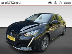 Zwart Gebruikt 2021 Peugeot e-208 Active Hatchback | € 13.930 (Goede deal)