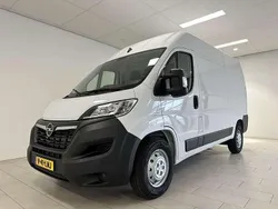 Wit Nieuw 2024 Opel Movano S Van | € 23.099 (Super prijs)