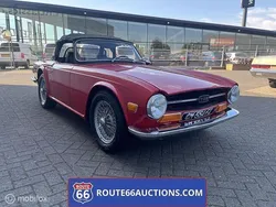 Rood Gebruikt 1971 Triumph TR6 Cabriolet | € 15.000