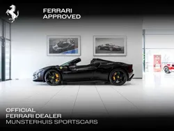 Zwart, metallic lak Gebruikt 2024 Ferrari 296 Cabriolet | € 402.500 (Duur)
