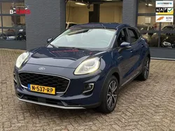 Blauw Gebruikt 2020 Ford Puma Titanium X SUV | € 17.999 (Super prijs)