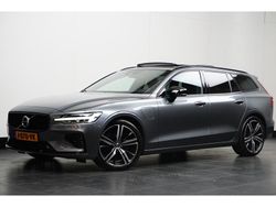 Grijs Gebruikt 2020 Volvo V60 R-Design Stationwagen | € 30.900 (Eerlijke prijs)
