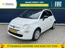 Wit Gebruikt 2024 Fiat 500C Urban Cabriolet | € 17.285 (Eerlijke prijs)