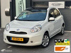 Wit Gebruikt 2013 Nissan Micra S Hatchback | € 5.250 (Eerlijke prijs)