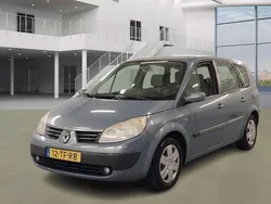 Blauw Gebruikt 2006 Renault Grand Scénic II Business MPV | € 1.495 (Duur)