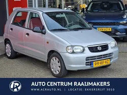 Grijs Gebruikt 2005 Suzuki Alto GLX Hatchback | € 2.940 (Iets duurder)
