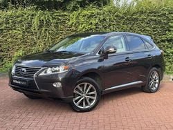 Bruin Gebruikt 2013 Lexus RX450h SUV | € 19.950 (Eerlijke prijs)