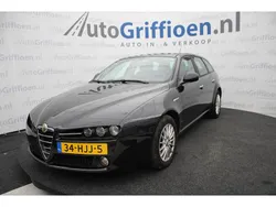 Zwart Gebruikt 2008 Alfa Romeo 159 Business Stationwagen | € 3.490 (Eerlijke prijs)