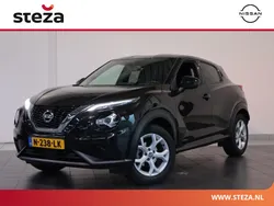 Zwart Gebruikt 2021 Nissan Juke N-Connecta SUV | € 19.449 (Eerlijke prijs)
