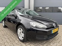 Zwart Gebruikt 2010 VW Golf VI Comfortline Hatchback | € 6.750 (Duur)