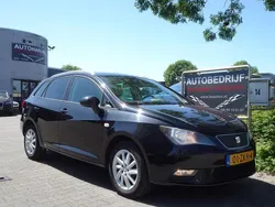 Zwart Gebruikt 2013 Seat Ibiza ST Ecomotive Stationwagen | € 3.350 (Goede deal)