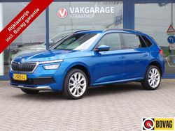 Blauw, metallic lak Gebruikt 2021 Skoda Kamiq Business Line SUV | € 18.500 (Eerlijke prijs)