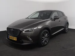 Titanium flash (bruin metallic) Gebruikt 2017 Mazda CX-3 SUV | € 16.850 (Eerlijke prijs)