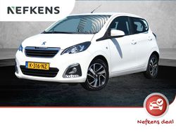 Wit Gebruikt 2021 Peugeot 108 Allure Hatchback | € 8.780 (Eerlijke prijs)