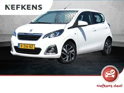 Wit Gebruikt 2021 Peugeot 108 Allure Hatchback | € 9.200 (Eerlijke prijs)