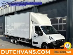 Wit Gebruikt 2021 Opel Movano Van | € 39.750