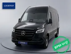 Zwart Gebruikt 2024 Mercedes Sprinter Van | € 52.245 (Duur)