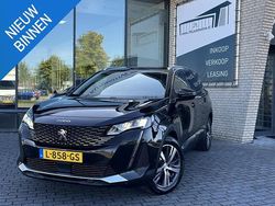 Zwart Gebruikt 2021 Peugeot 5008 MPV | € 19.250 (Eerlijke prijs)