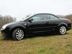 Zwart Gebruikt 2007 Ford Focus Cabriolet Trend Cabriolet | € 4.750 (Super prijs)