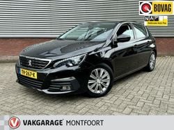 Zwart Gebruikt 2018 Peugeot 308 Allure Hatchback | € 14.999 (Eerlijke prijs)