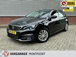 Zwart Gebruikt 2018 Peugeot 308 Allure Hatchback | € 15.999 (Eerlijke prijs)