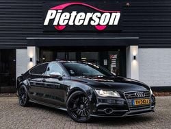 Zwart (metallic) Gebruikt 2013 Audi S7 Sportback S-Line Hatchback | € 24.950