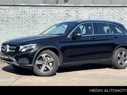 Zwart Gebruikt 2017 Mercedes GLC250 SUV | € 29.900 (Eerlijke prijs)