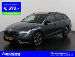 Grijs Gebruikt 2021 Skoda Octavia RS Stationwagen | € 29.795 (Eerlijke prijs)