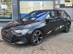 Zwart, metallic lak Gebruikt 2021 Audi A3 Sportback Proline Hatchback | € 22.900 (Eerlijke prijs)