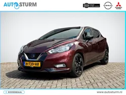 Rood Gebruikt 2020 Nissan Micra Style Edition Hatchback | € 15.749 (Duur)