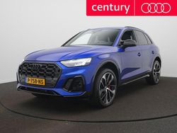Blauw (metallic) Gebruikt 2021 Audi Q5 S-Line SUV | € 39.900 (Goede deal)