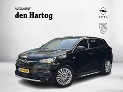 Zwart, metallic lak Gebruikt 2019 Opel Grandland X Innovation SUV | € 17.900 (Eerlijke prijs)