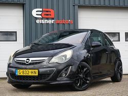 Zwart Gebruikt 2011 Opel Corsa Color Edition Hatchback | € 3.949 (Super prijs)