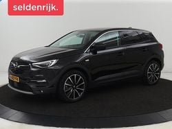 Zwart Gebruikt 2021 Opel Grandland X Business Elegance SUV | € 15.400 (Super prijs)