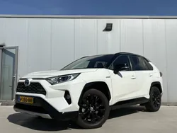 Wit Gebruikt 2021 Toyota RAV4 SUV | € 39.999 (Iets duurder)