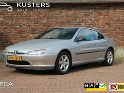 Zilver Gebruikt 1998 Peugeot 406 Coupe Coupé | € 12.990