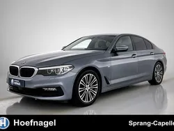 Grijs, metallic lak Gebruikt 2018 BMW 530 Executive Sedan | € 25.950 (Goede deal)