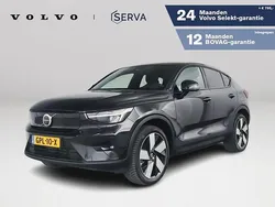 Zwart, metallic lak Gebruikt 2024 Volvo C40 Ultimate SUV | € 45.995