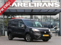 Zwart Gebruikt 2017 Fiat Doblò MPV | € 7.450 (Eerlijke prijs)