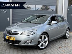 Grijs Gebruikt 2010 Opel Astra Sport Hatchback | € 7.950 (Duur)